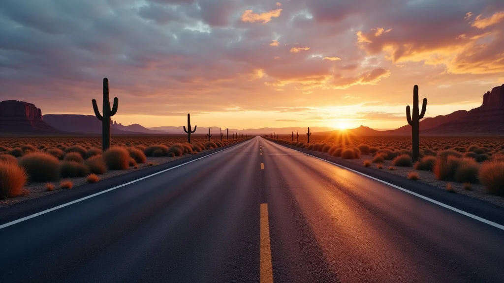 The image shows a map highlighting Arizona, explaining its unique time zone simply.