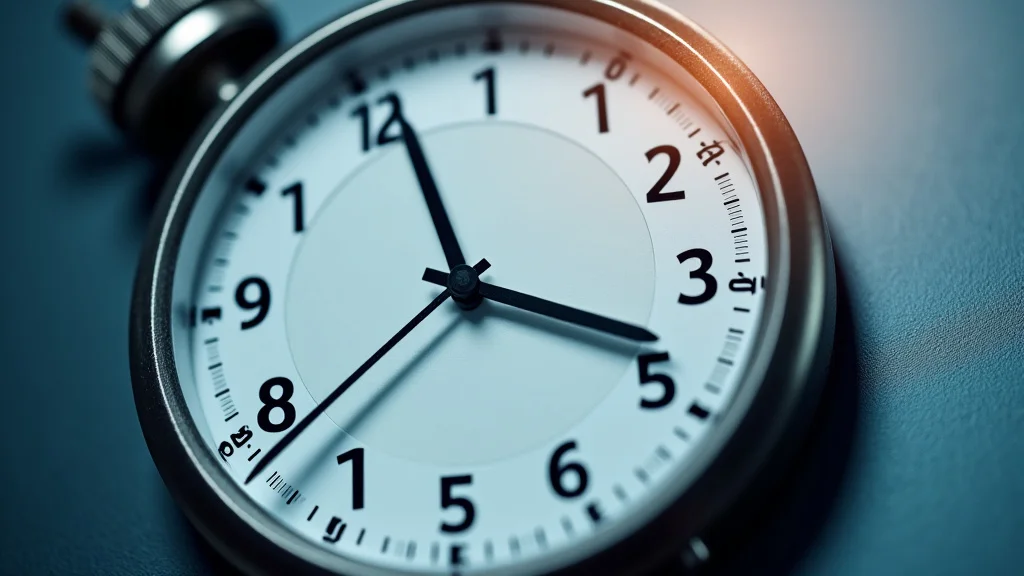 The image shows a digital interface for an easy time zone calculator guide.