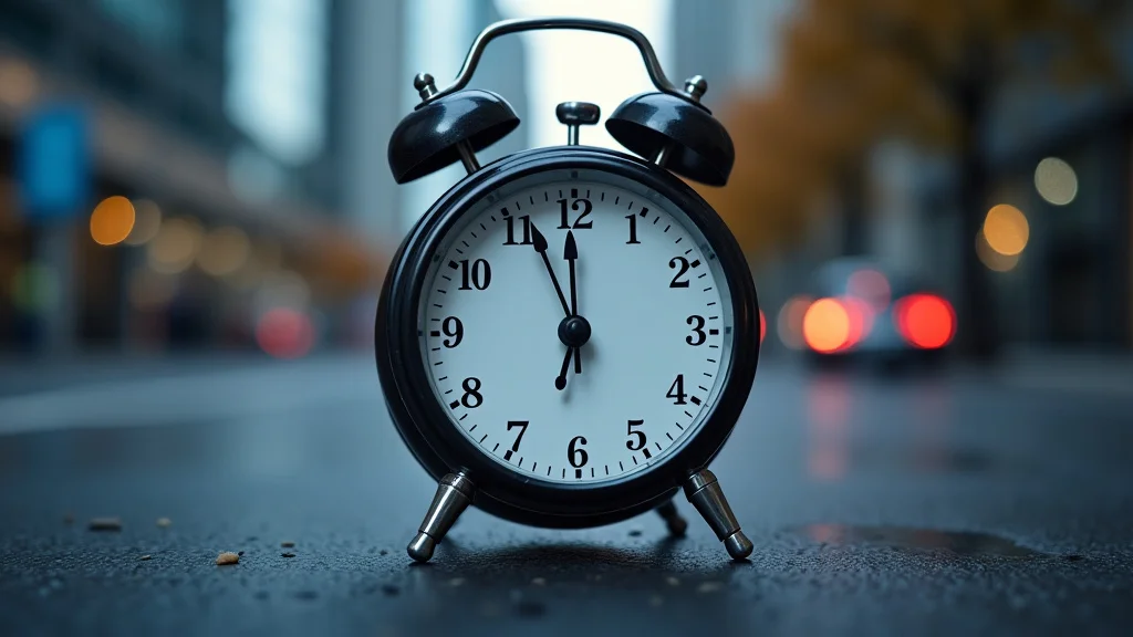 The image shows a world map with the Eastern Time Zone highlighted to aid understanding.